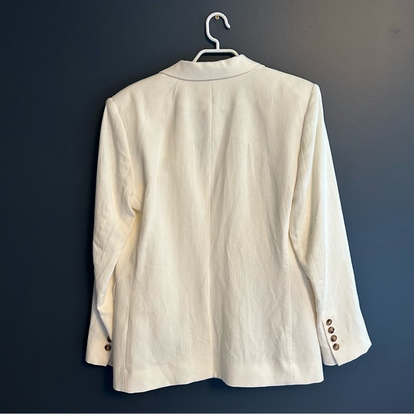 OAK AND FORT OVERSIZED BLAZER - Picture 3 of 13